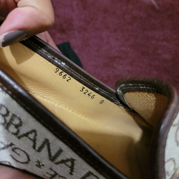 Dolce and Gabbana men's monogram shoes *Authentic* - Picture 5 of 5